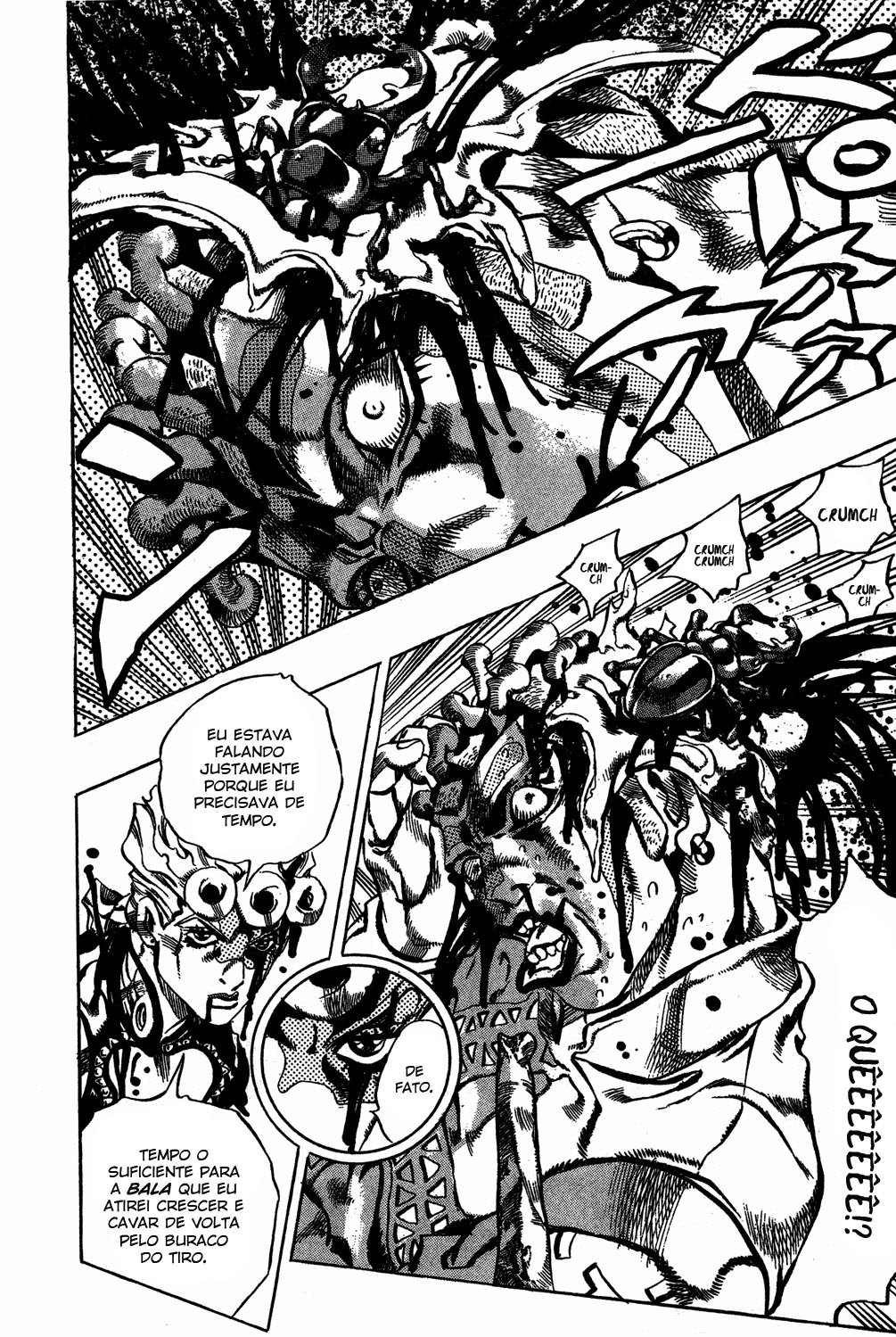 JoJo's Bizarre Adventure Part 5 - Golden Wind Capítulo 123 Página 10