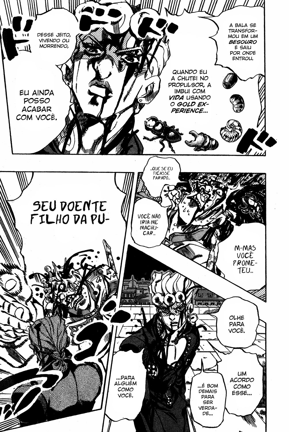 JoJo's Bizarre Adventure Part 5 - Golden Wind Capítulo 123 Página 11