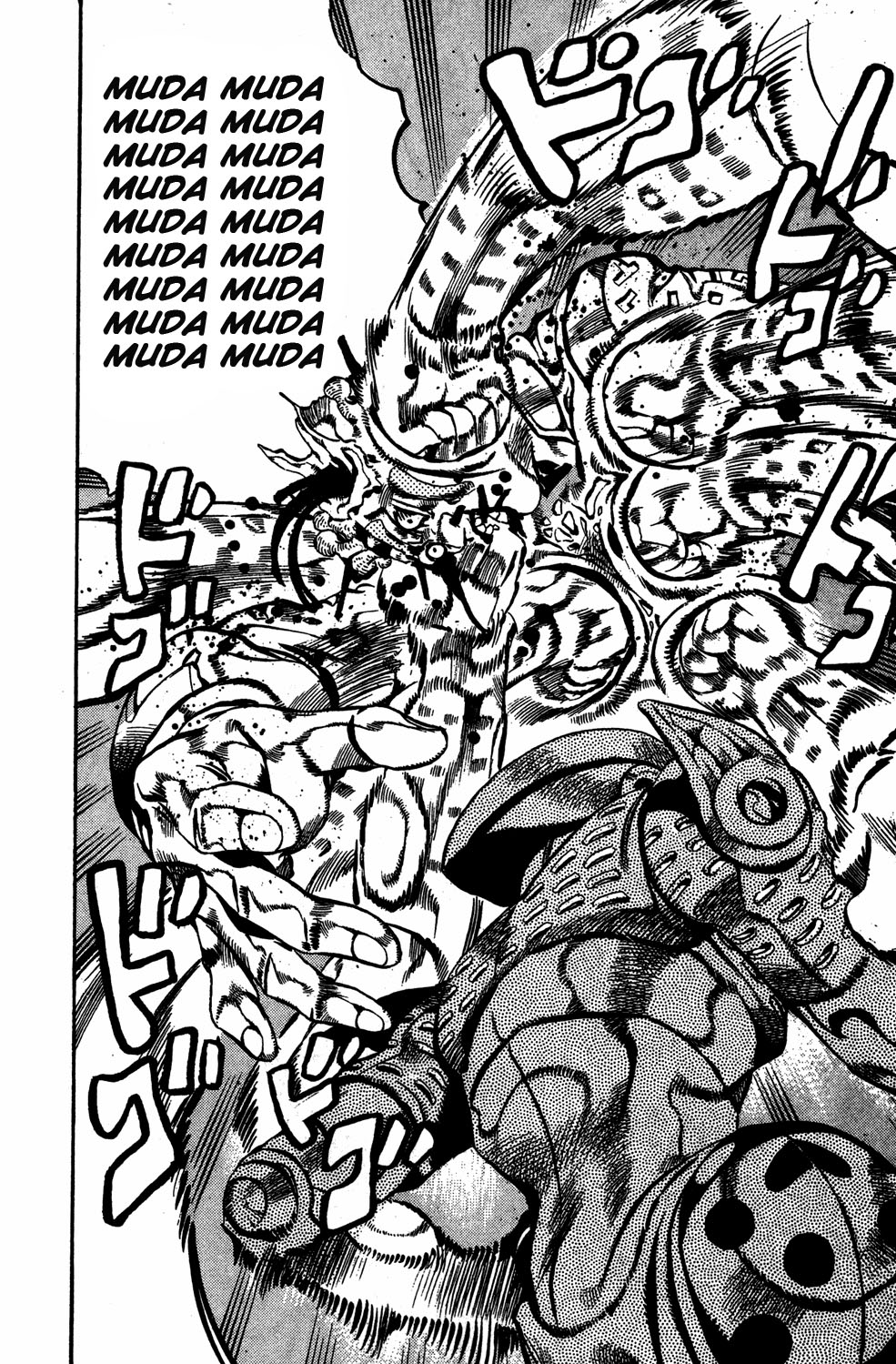 JoJo's Bizarre Adventure Part 5 - Golden Wind Capítulo 123 Página 12