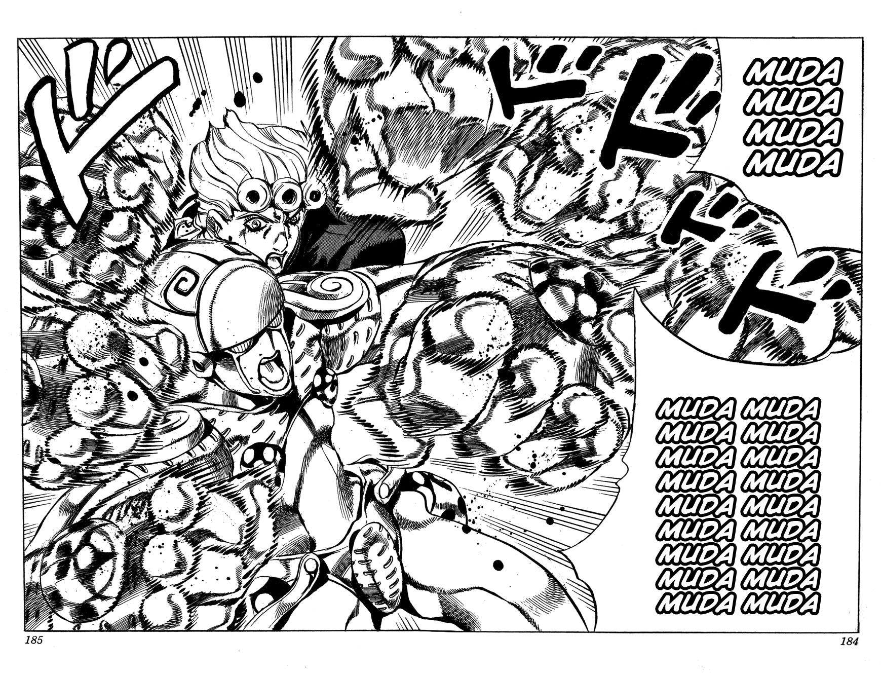 JoJo's Bizarre Adventure Part 5 - Golden Wind Capítulo 123 Página 16
