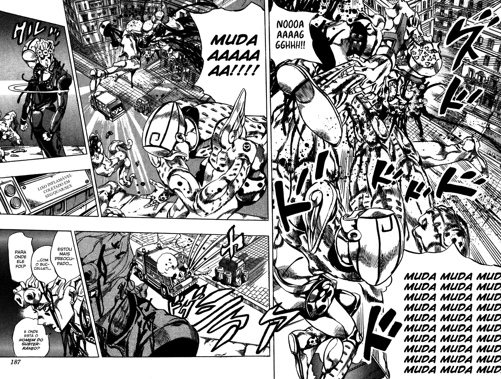 JoJo's Bizarre Adventure Part 5 - Golden Wind Capítulo 123 Página 17