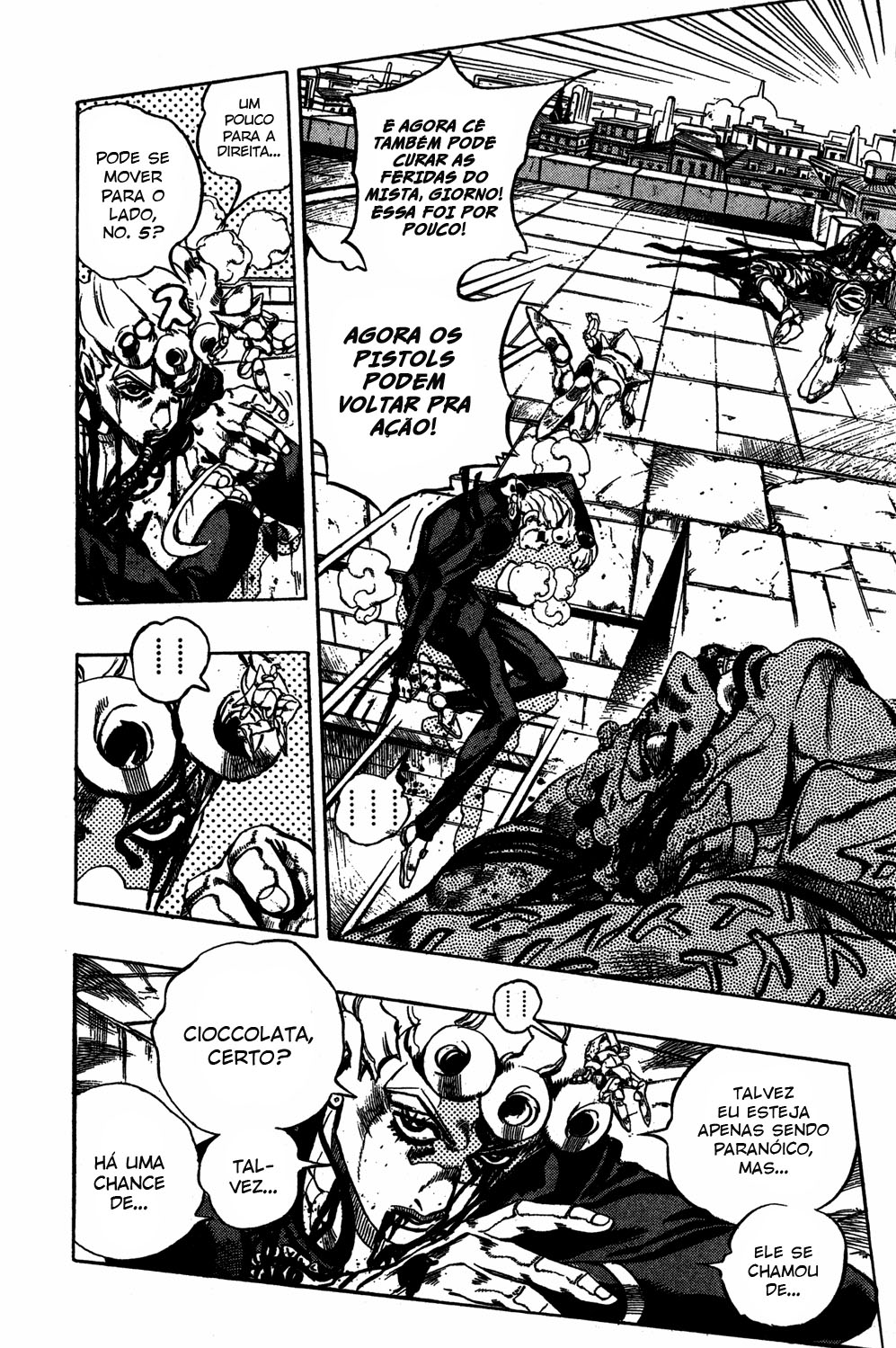 JoJo's Bizarre Adventure Part 5 - Golden Wind Capítulo 123 Página 2