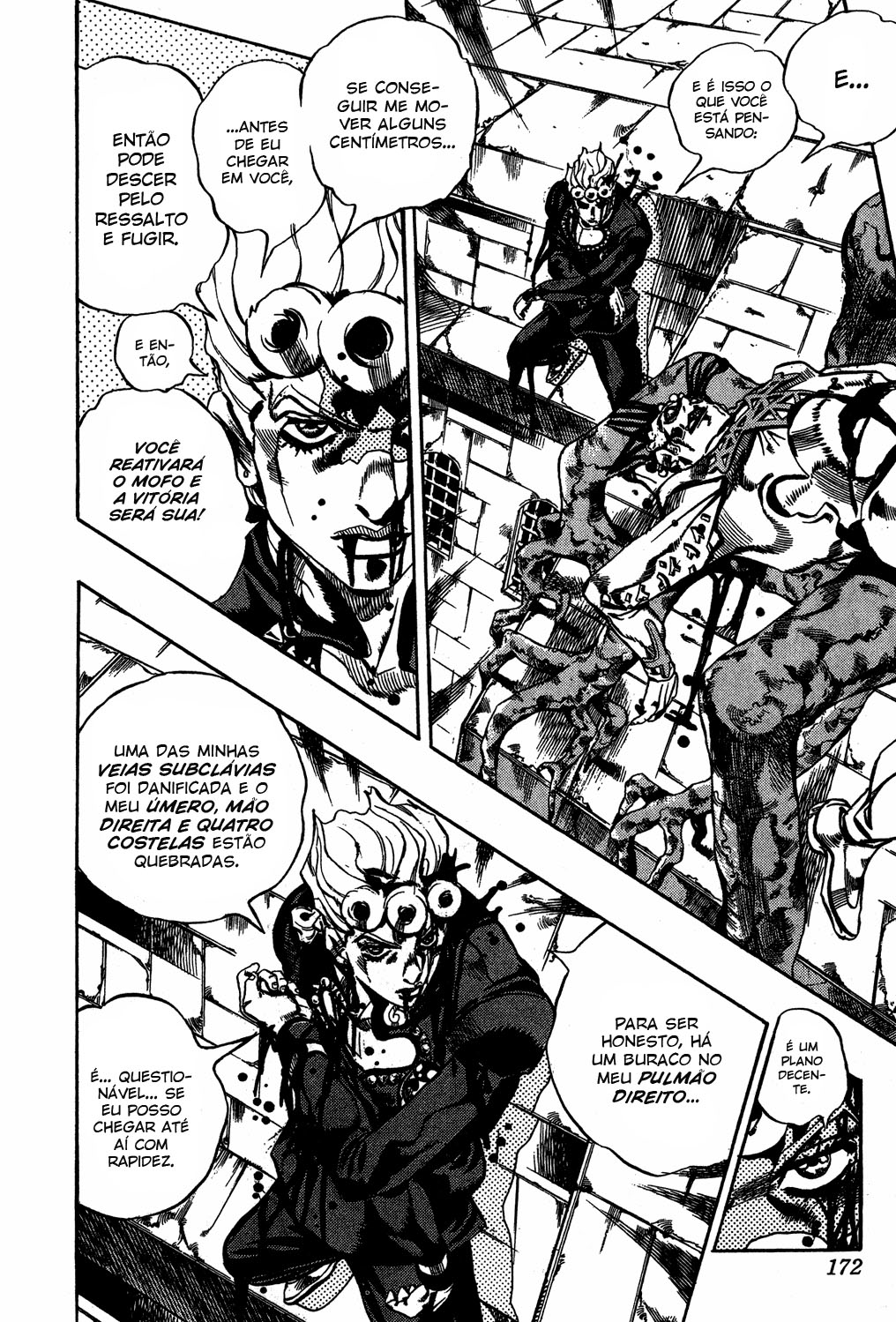 JoJo's Bizarre Adventure Part 5 - Golden Wind Capítulo 123 Página 4