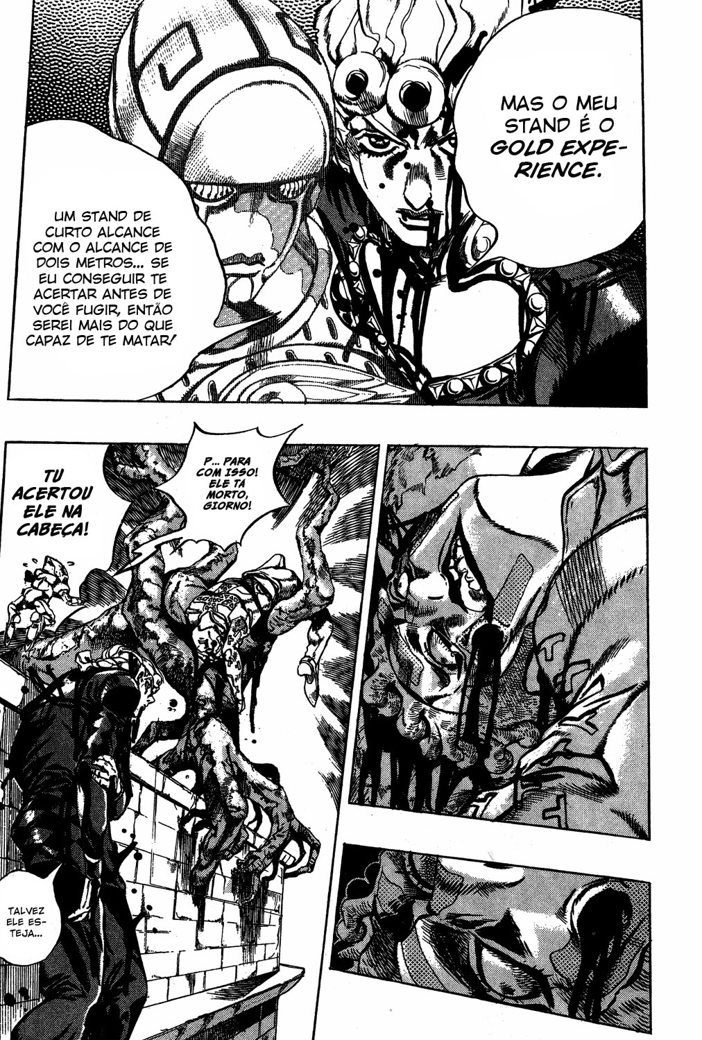 JoJo's Bizarre Adventure Part 5 - Golden Wind Capítulo 123 Página 5
