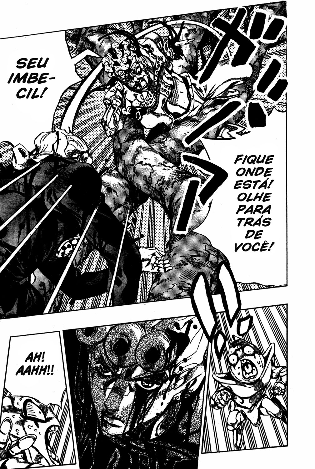 JoJo's Bizarre Adventure Part 5 - Golden Wind Capítulo 123 Página 7