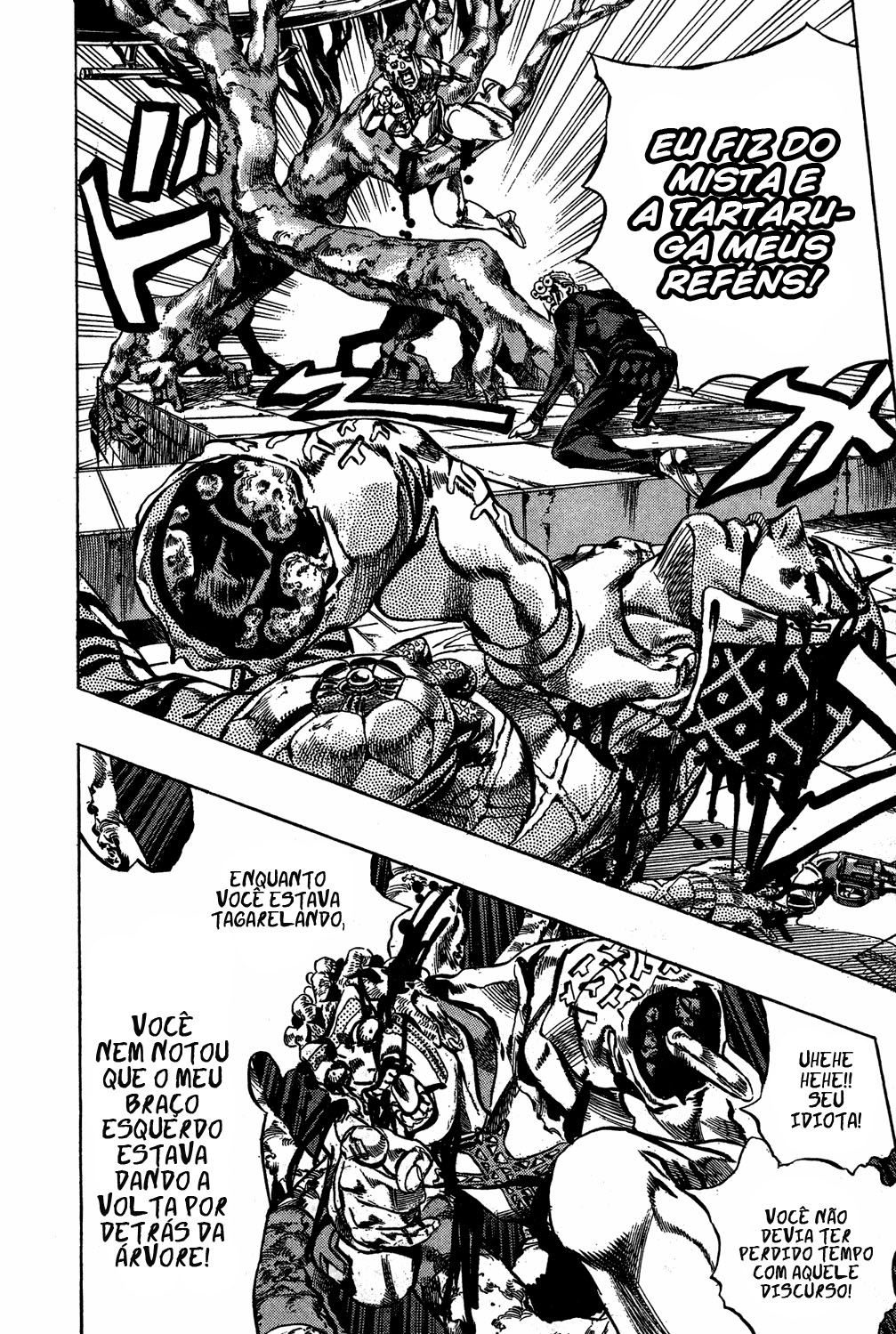 JoJo's Bizarre Adventure Part 5 - Golden Wind Capítulo 123 Página 8