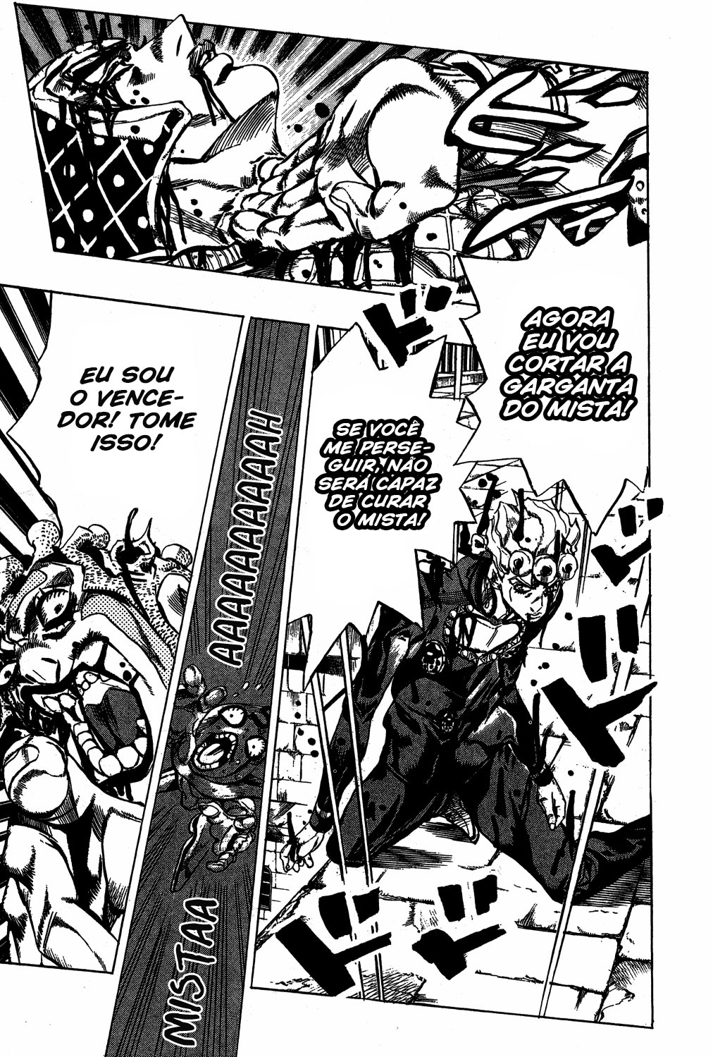 JoJo's Bizarre Adventure Part 5 - Golden Wind Capítulo 123 Página 9
