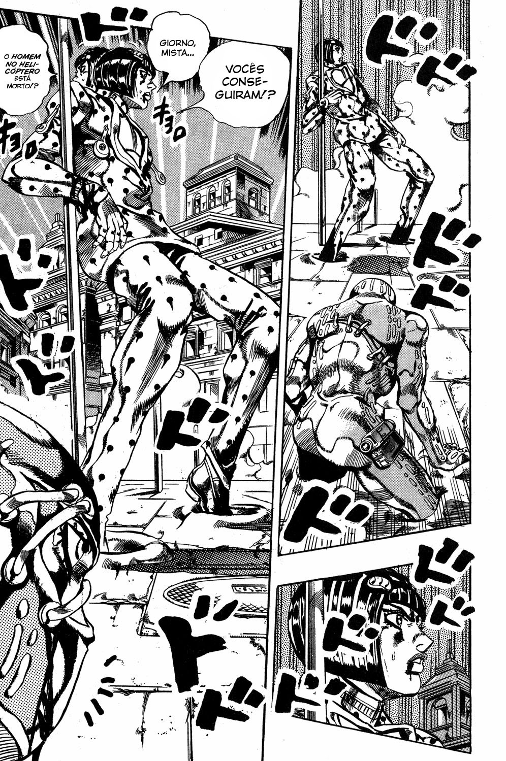JoJo's Bizarre Adventure Part 5 - Golden Wind Capítulo 124 Página 12