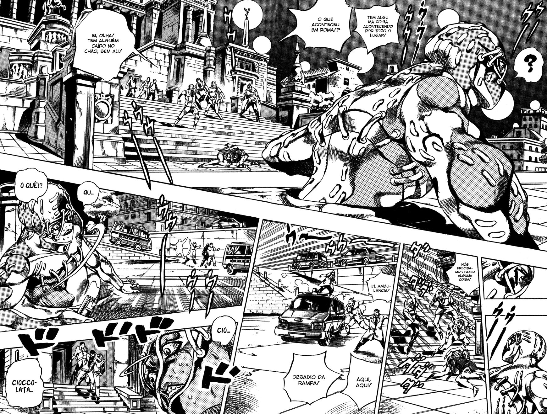 JoJo's Bizarre Adventure Part 5 - Golden Wind Capítulo 124 Página 13