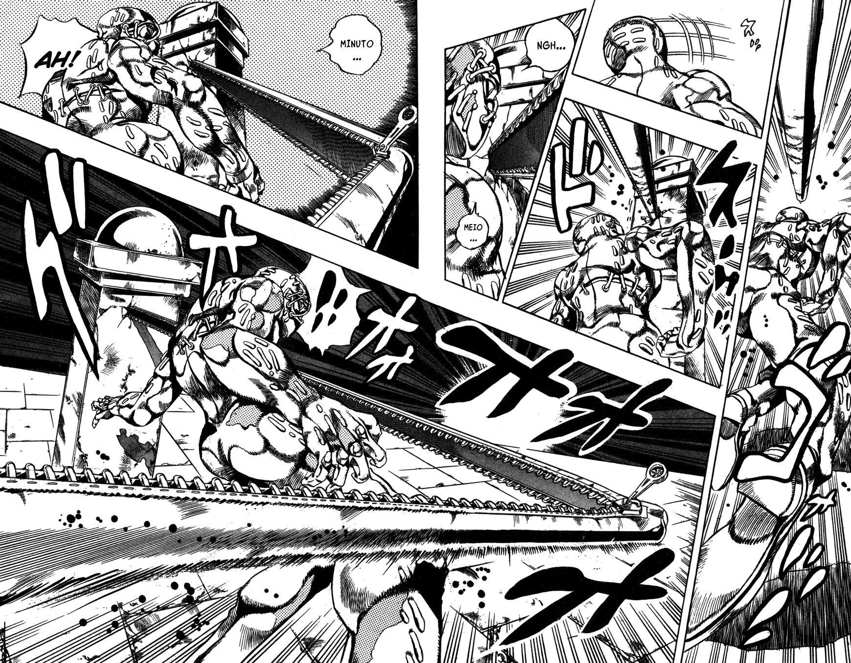 JoJo's Bizarre Adventure Part 5 - Golden Wind Capítulo 124 Página 20