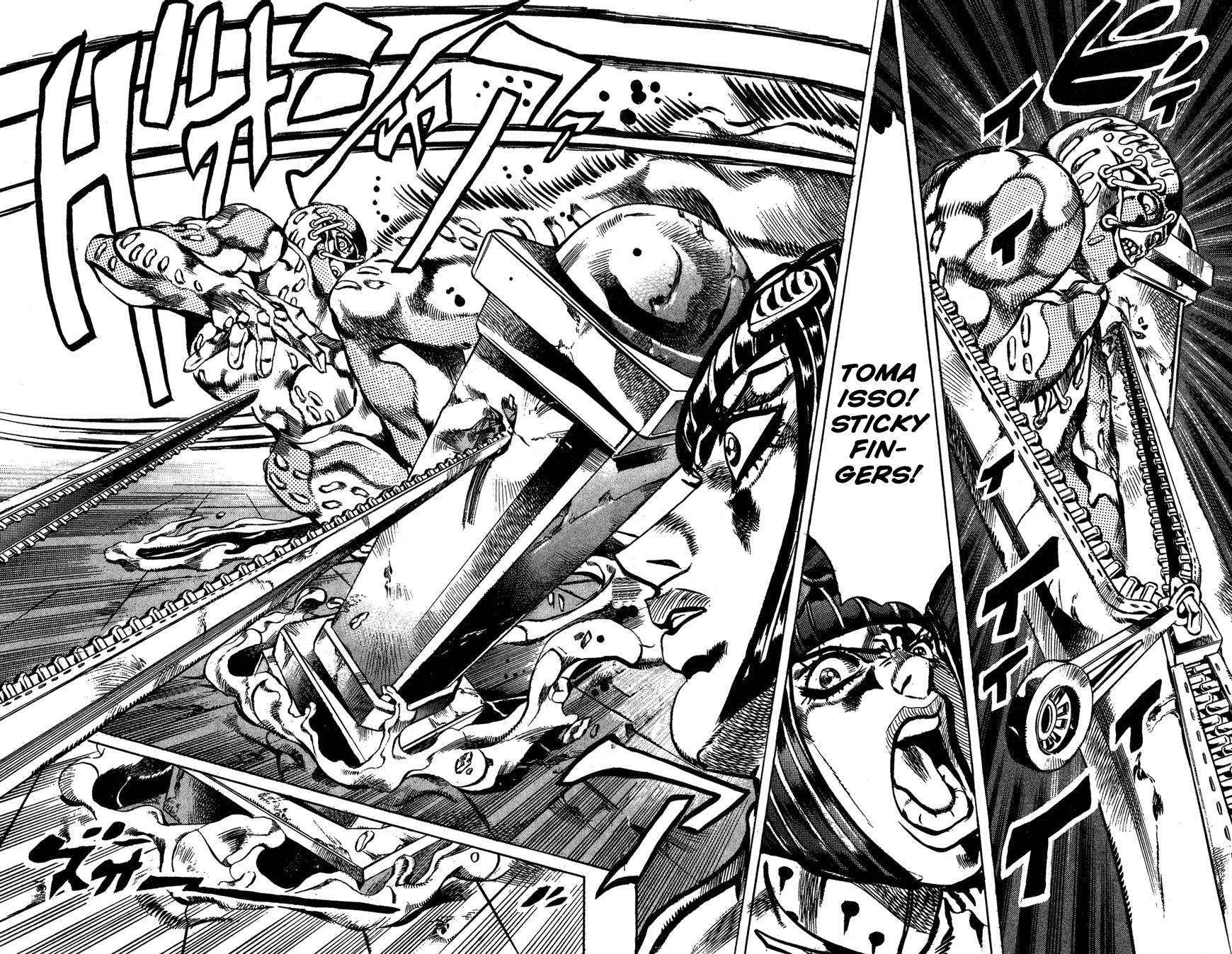 JoJo's Bizarre Adventure Part 5 - Golden Wind Capítulo 124 Página 21