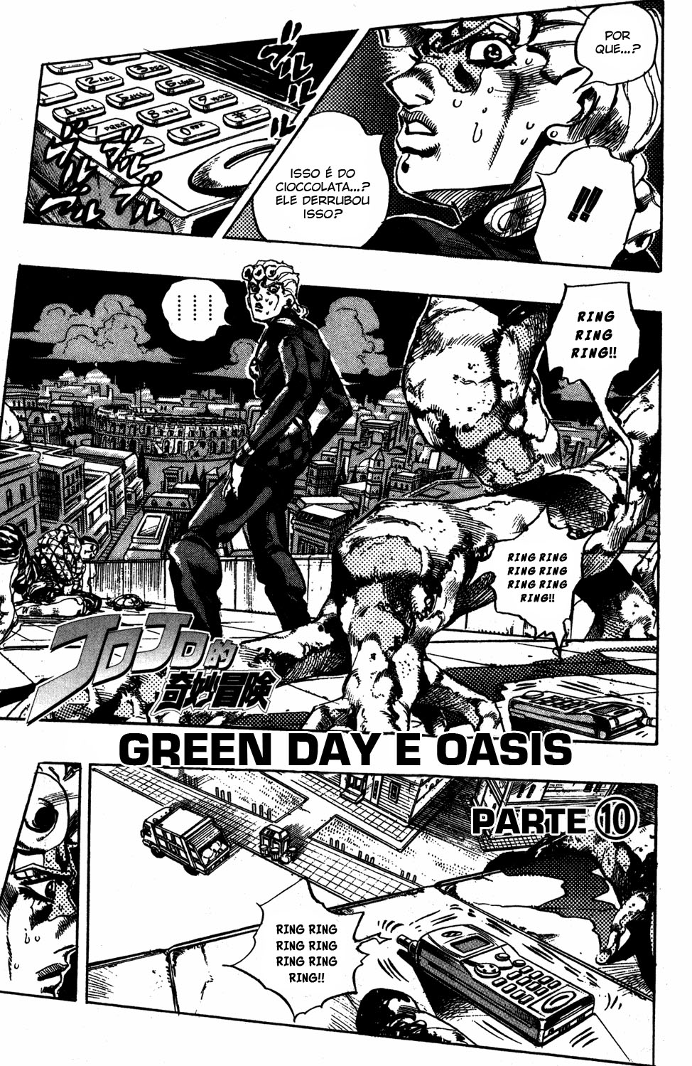 JoJo's Bizarre Adventure Part 5 - Golden Wind Capítulo 124 Página 7