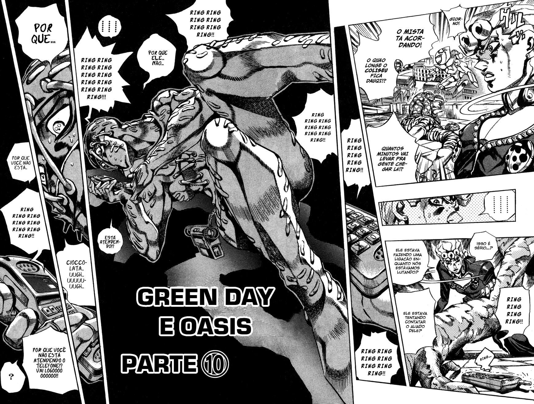JoJo's Bizarre Adventure Part 5 - Golden Wind Capítulo 124 Página 8