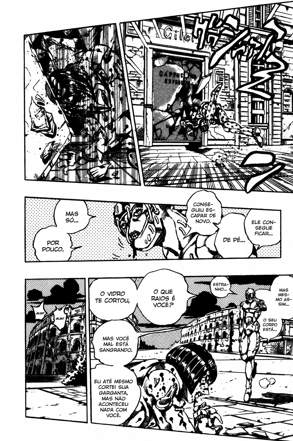 JoJo's Bizarre Adventure Part 5 - Golden Wind Capítulo 125 Página 10