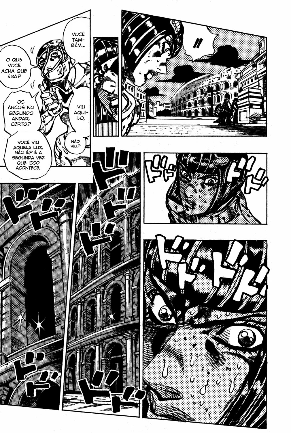 JoJo's Bizarre Adventure Part 5 - Golden Wind Capítulo 125 Página 11