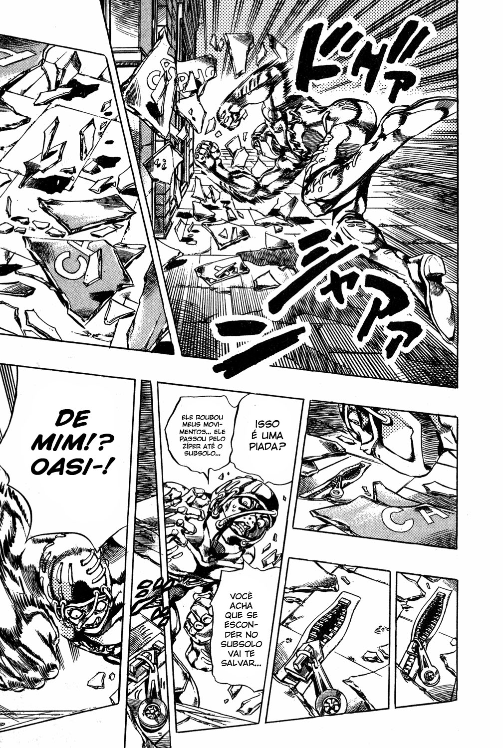 JoJo's Bizarre Adventure Part 5 - Golden Wind Capítulo 125 Página 16