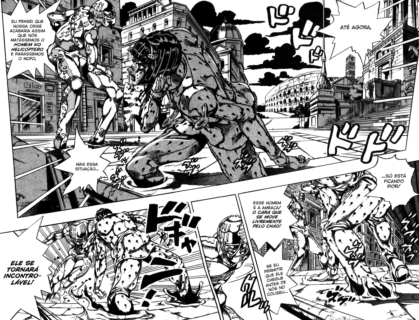 JoJo's Bizarre Adventure Part 5 - Golden Wind Capítulo 125 Página 3