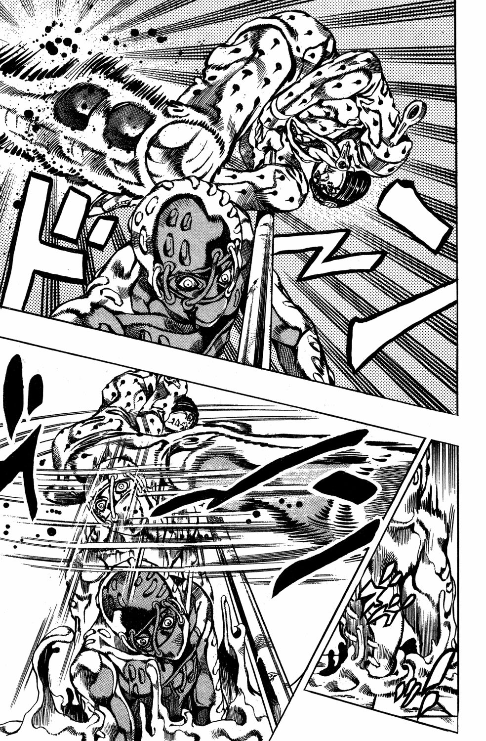 JoJo's Bizarre Adventure Part 5 - Golden Wind Capítulo 125 Página 5