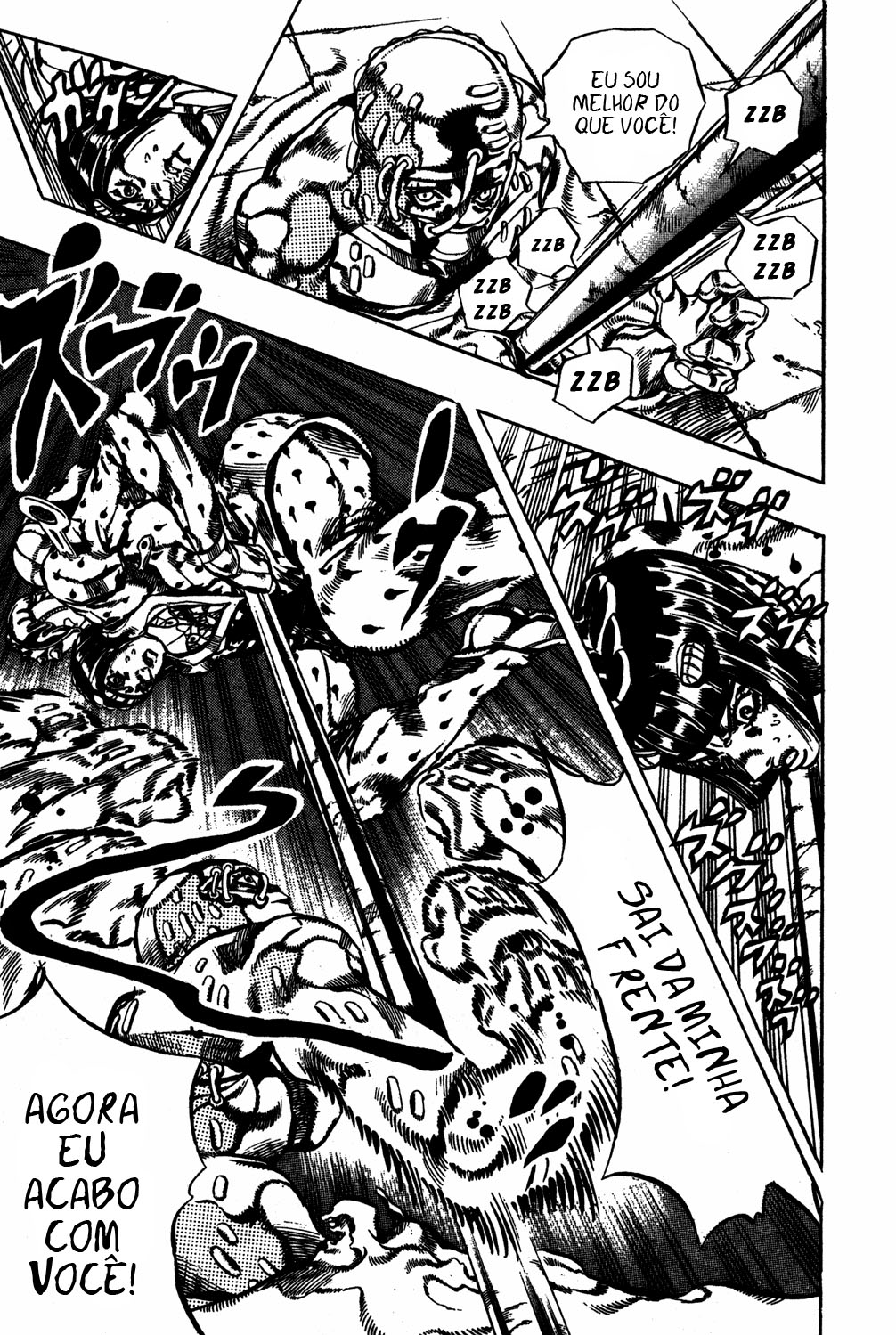 JoJo's Bizarre Adventure Part 5 - Golden Wind Capítulo 125 Página 7