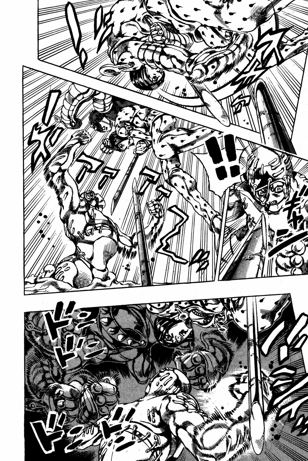 JoJo's Bizarre Adventure Part 5 - Golden Wind Capítulo 125 Página 8