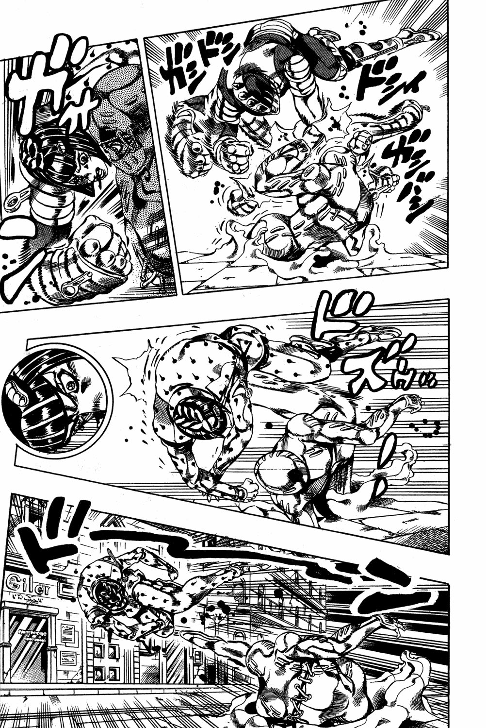 JoJo's Bizarre Adventure Part 5 - Golden Wind Capítulo 125 Página 9