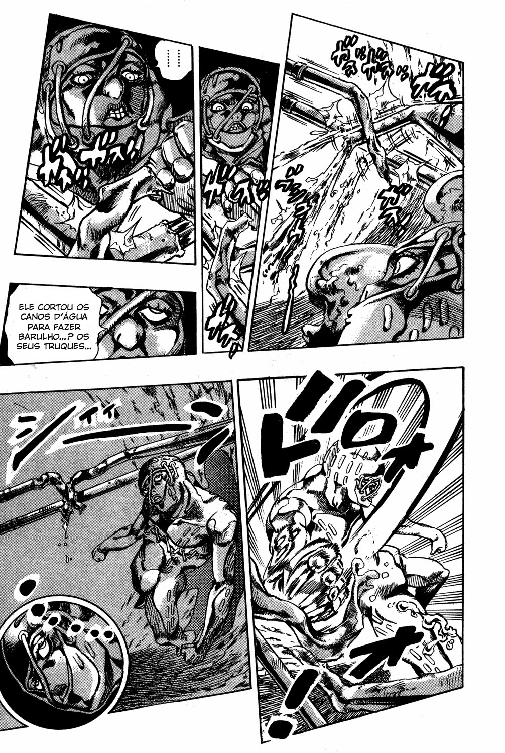 JoJo's Bizarre Adventure Part 5 - Golden Wind Capítulo 126 Página 10