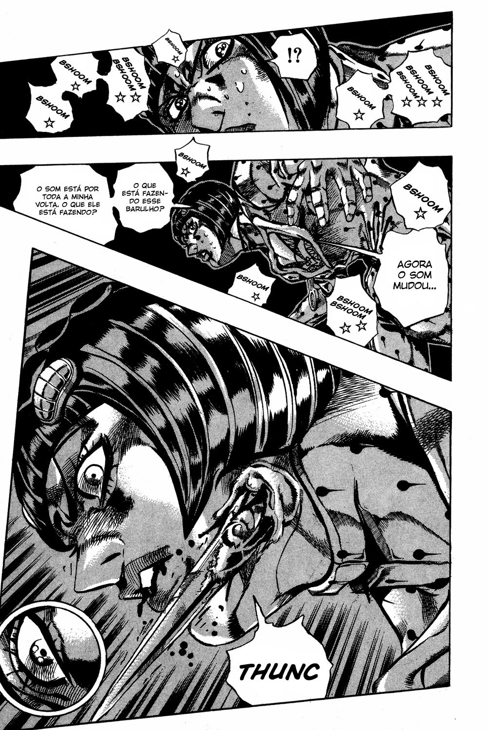 JoJo's Bizarre Adventure Part 5 - Golden Wind Capítulo 126 Página 14