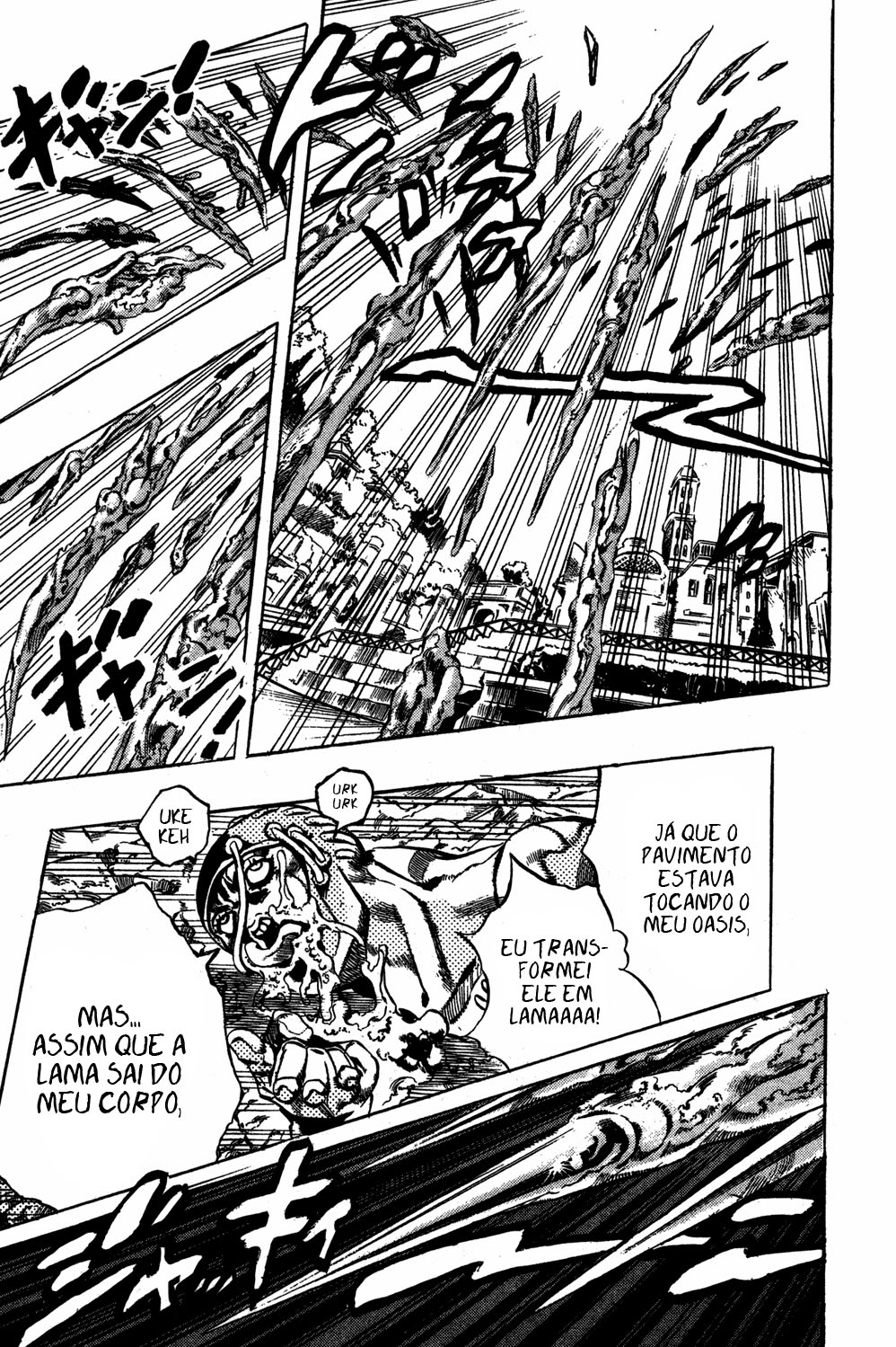 JoJo's Bizarre Adventure Part 5 - Golden Wind Capítulo 126 Página 16