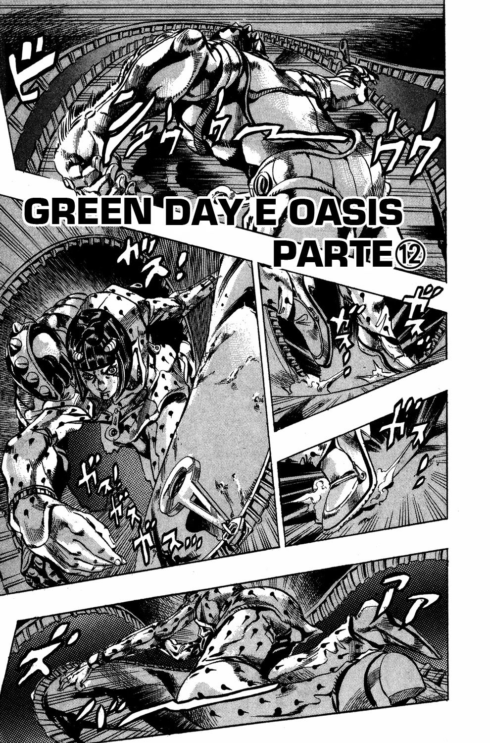 JoJo's Bizarre Adventure Part 5 - Golden Wind Capítulo 126 Página 2