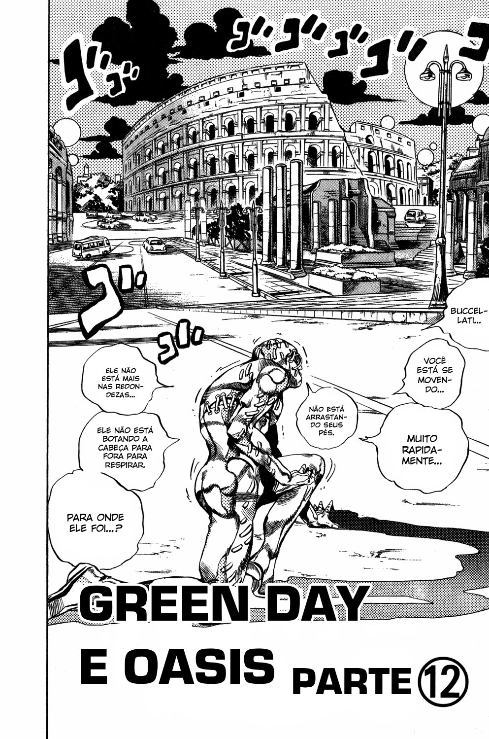 JoJo's Bizarre Adventure Part 5 - Golden Wind Capítulo 126 Página 3