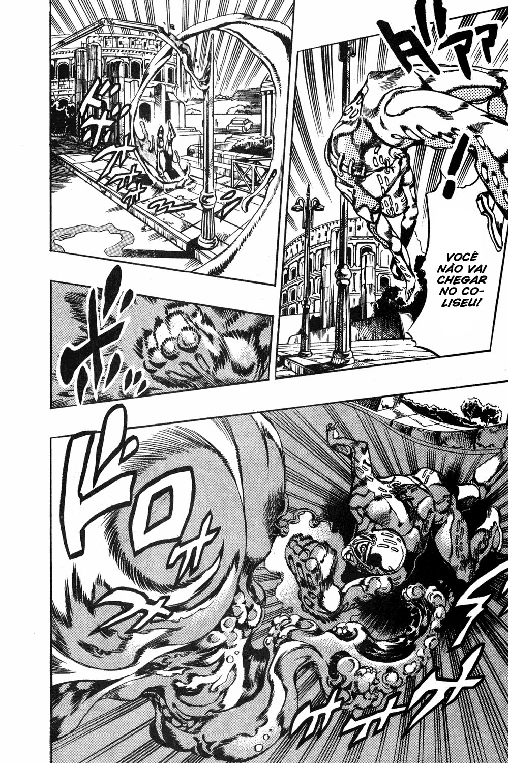 JoJo's Bizarre Adventure Part 5 - Golden Wind Capítulo 126 Página 5