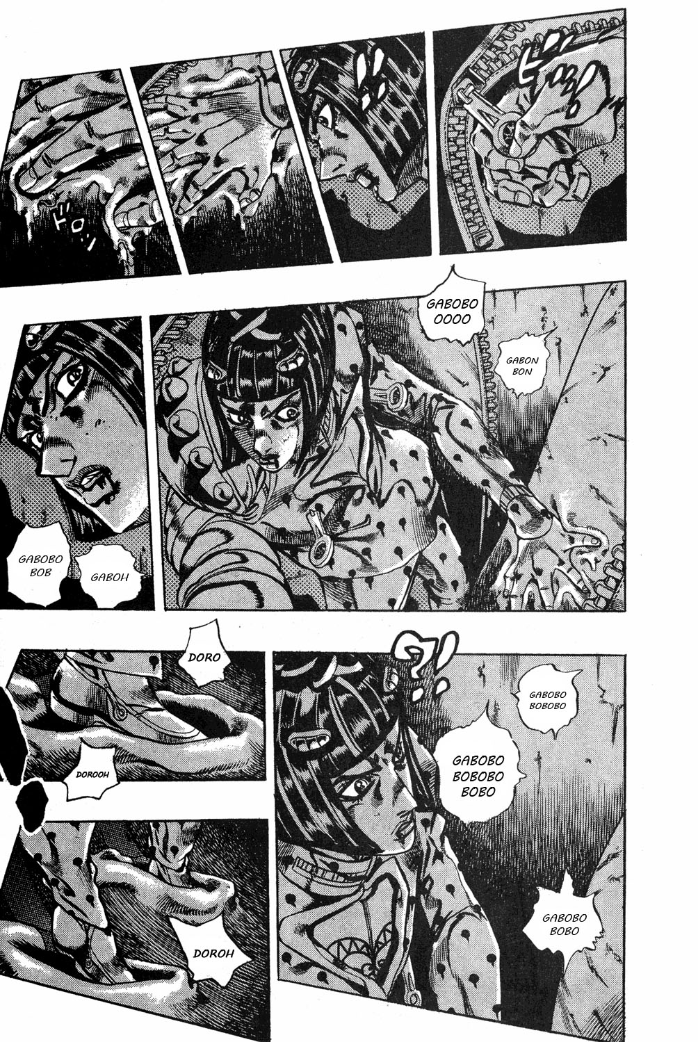 JoJo's Bizarre Adventure Part 5 - Golden Wind Capítulo 126 Página 6