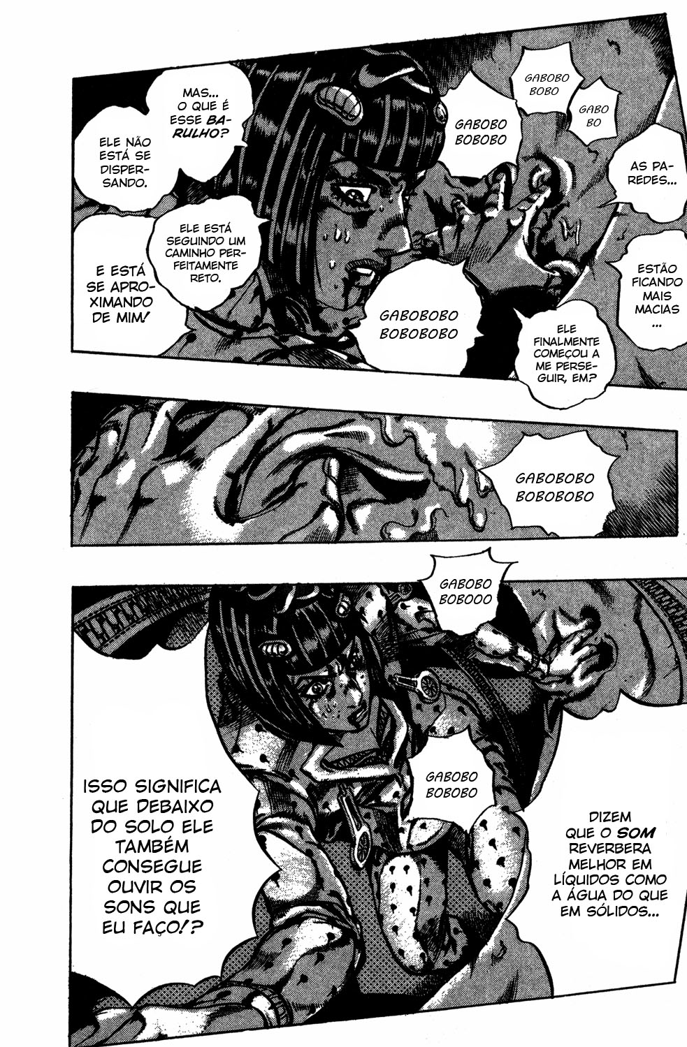 JoJo's Bizarre Adventure Part 5 - Golden Wind Capítulo 126 Página 7