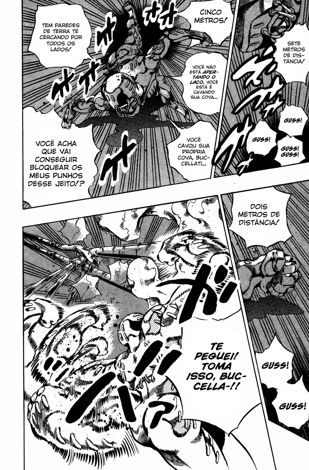 JoJo's Bizarre Adventure Part 5 - Golden Wind Capítulo 126 Página 9