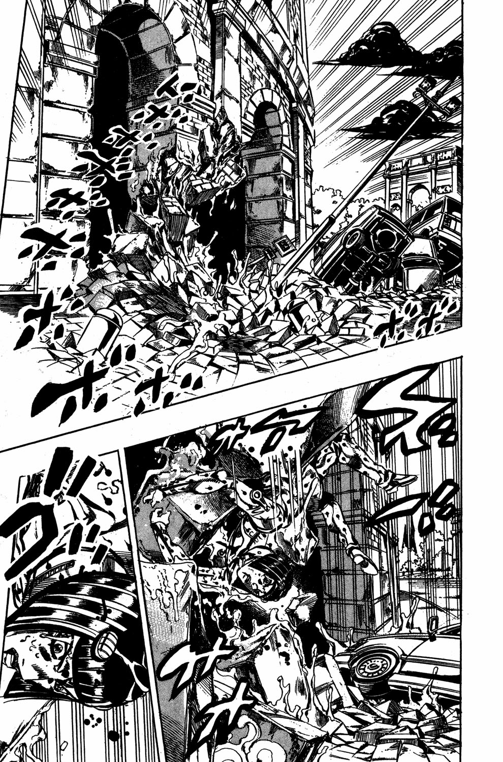 JoJo's Bizarre Adventure Part 5 - Golden Wind Capítulo 127 Página 14
