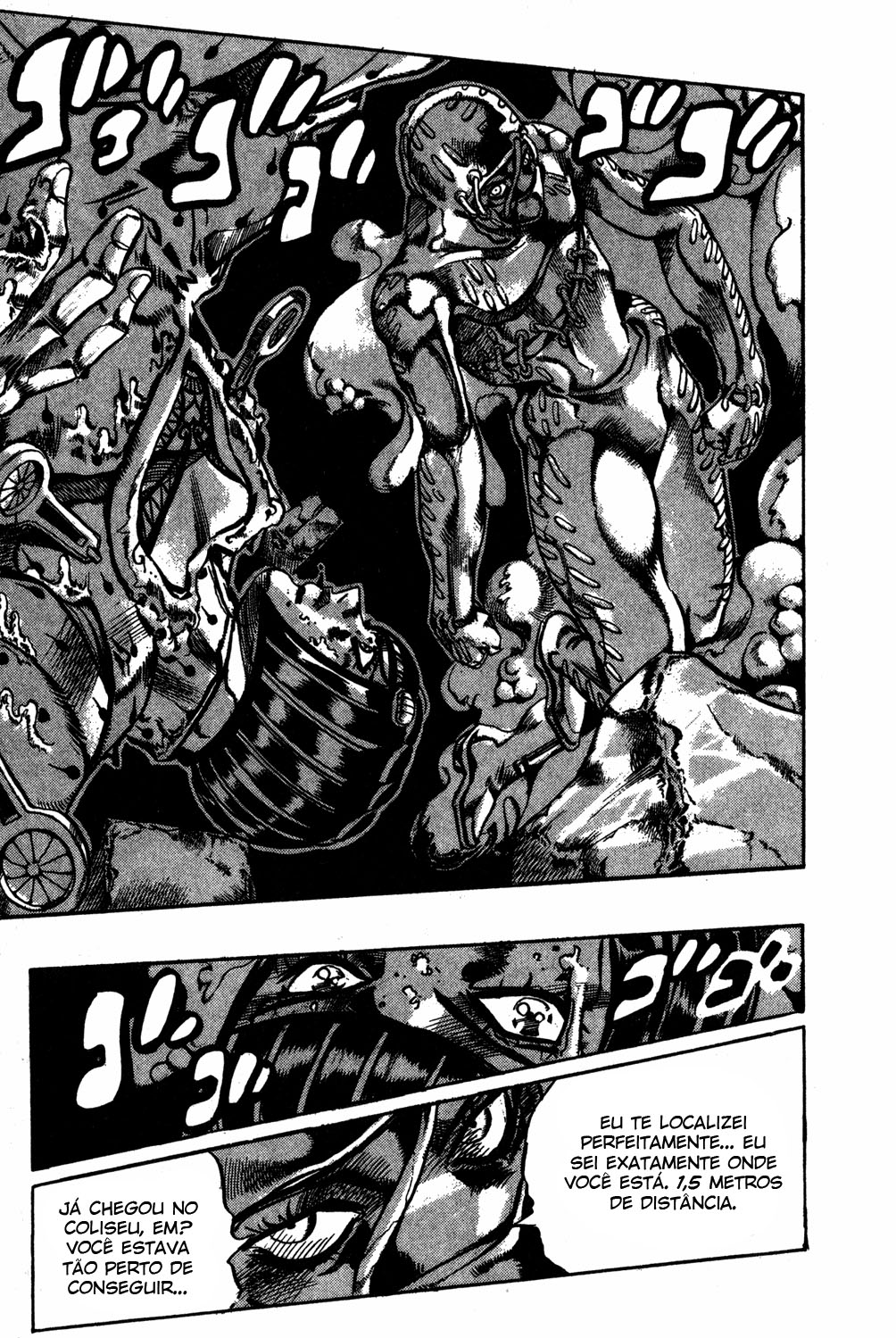 JoJo's Bizarre Adventure Part 5 - Golden Wind Capítulo 127 Página 16
