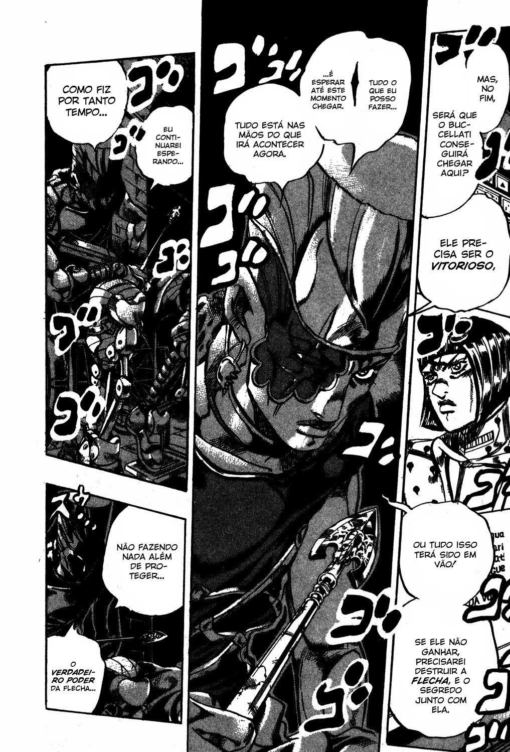JoJo's Bizarre Adventure Part 5 - Golden Wind Capítulo 127 Página 3