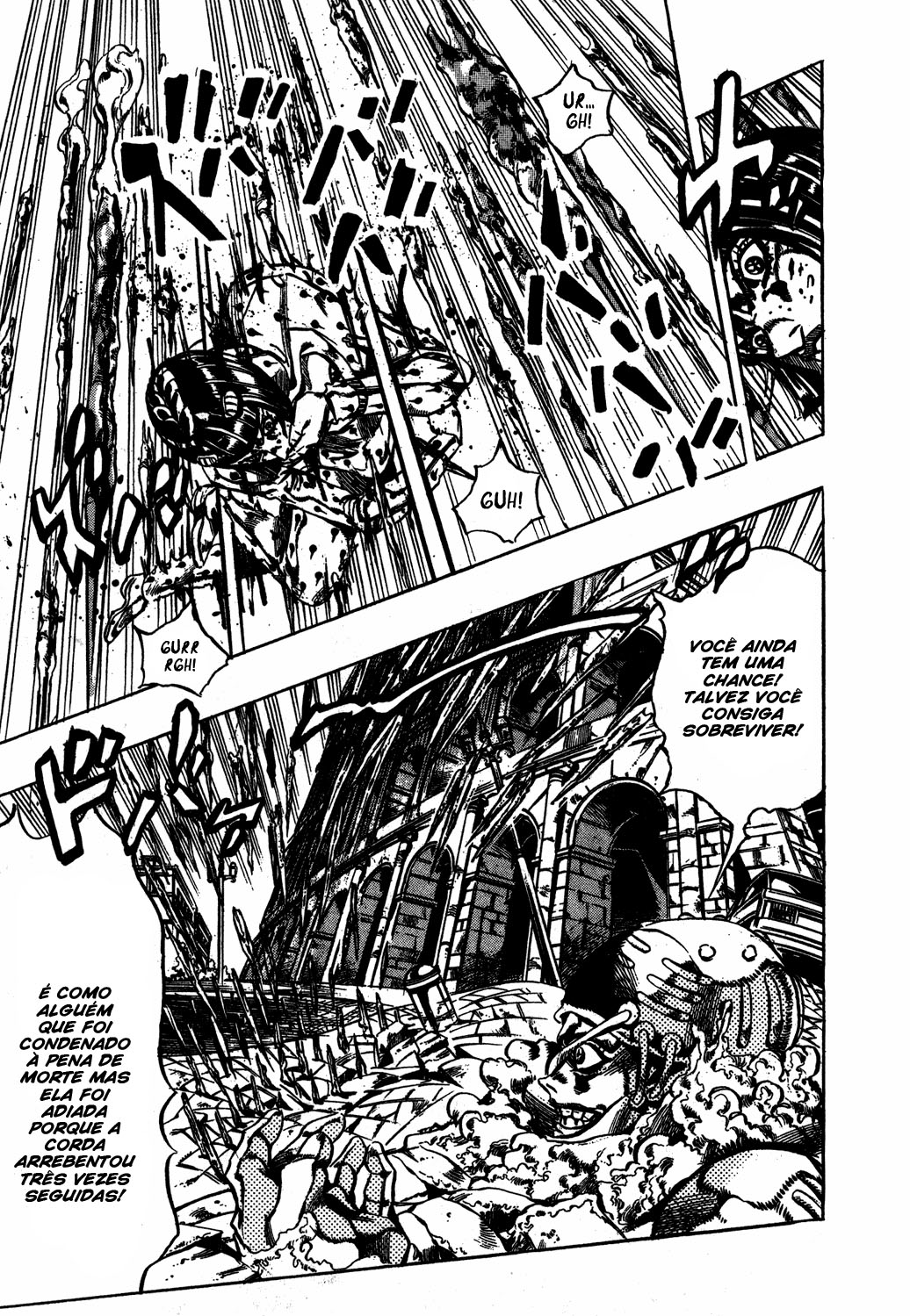 JoJo's Bizarre Adventure Part 5 - Golden Wind Capítulo 127 Página 4