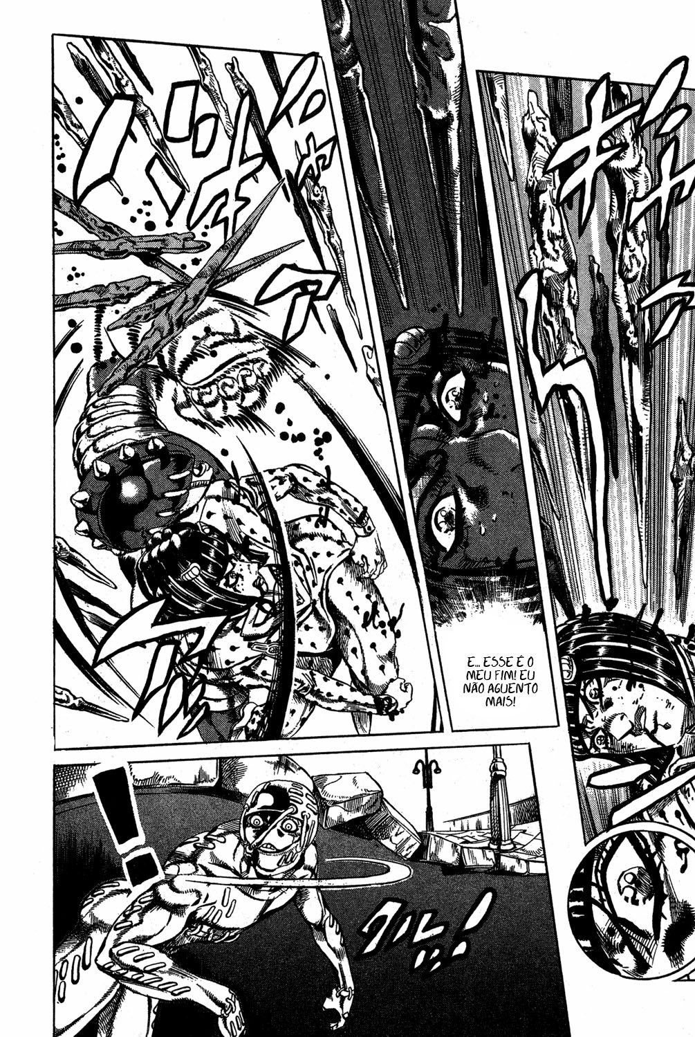 JoJo's Bizarre Adventure Part 5 - Golden Wind Capítulo 127 Página 5