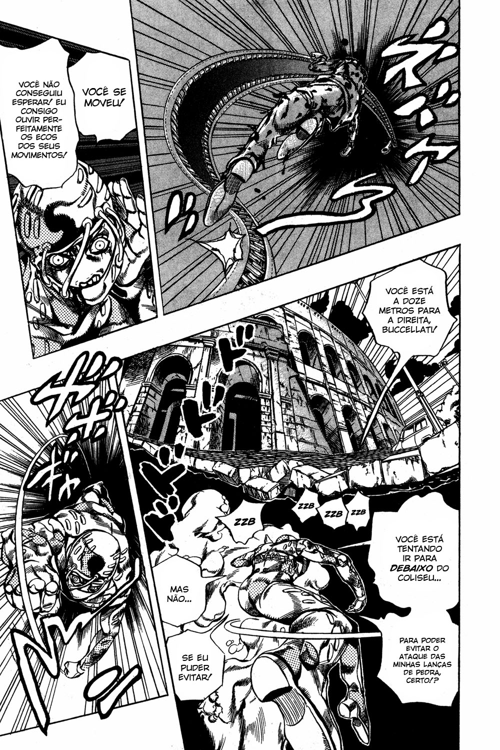 JoJo's Bizarre Adventure Part 5 - Golden Wind Capítulo 127 Página 6