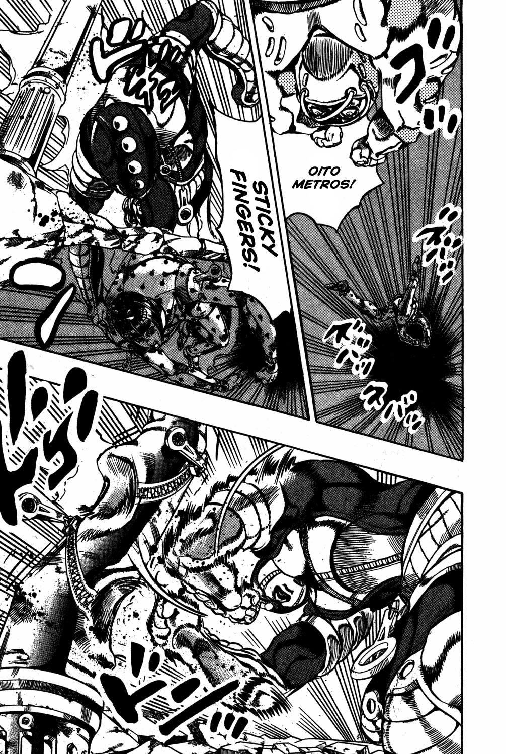 JoJo's Bizarre Adventure Part 5 - Golden Wind Capítulo 127 Página 8