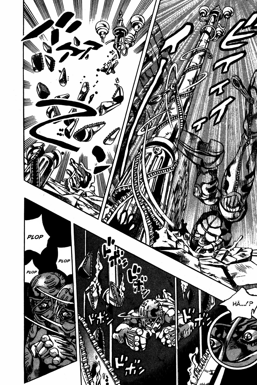 JoJo's Bizarre Adventure Part 5 - Golden Wind Capítulo 127 Página 9