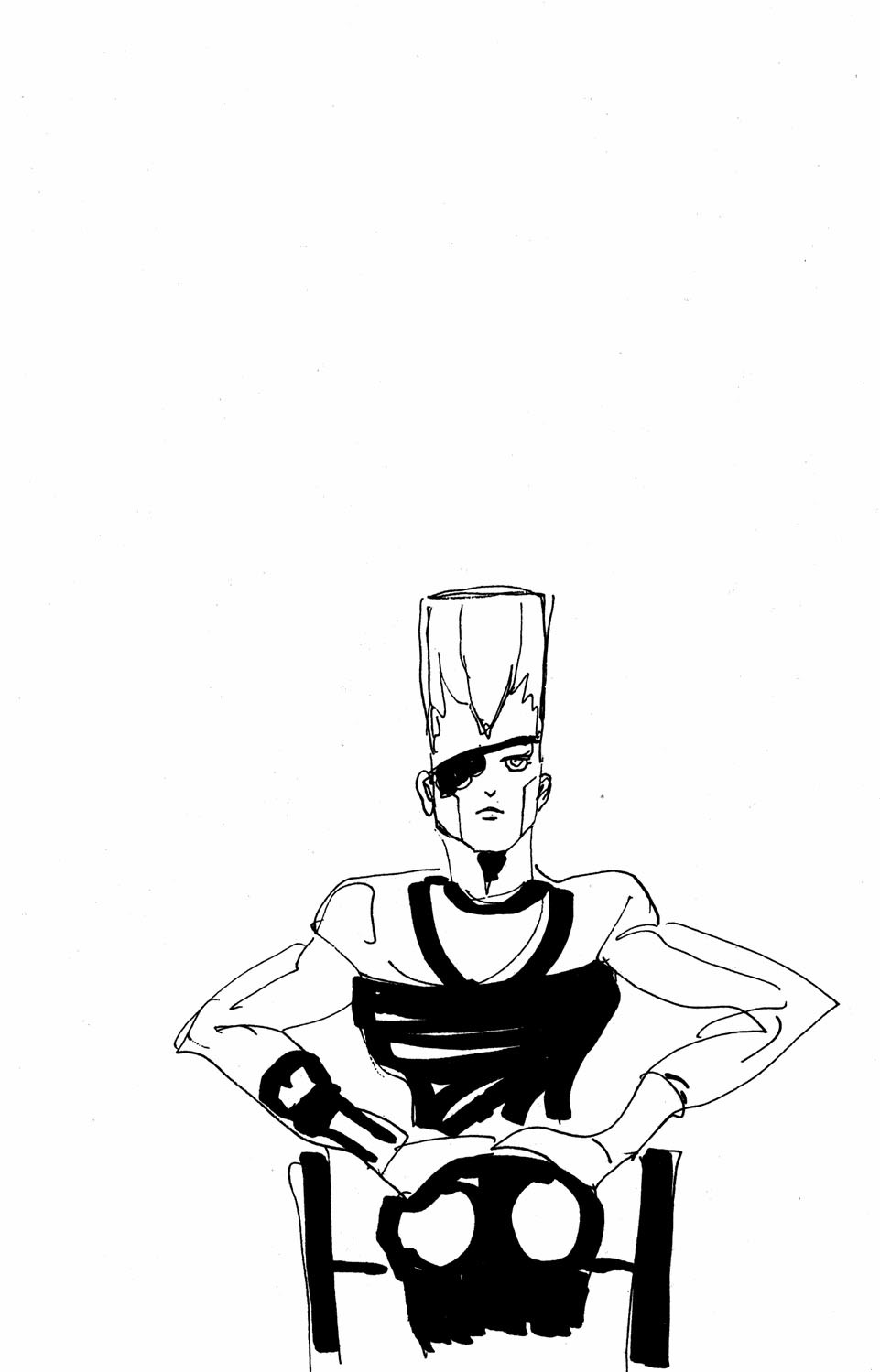 JoJo's Bizarre Adventure Part 5 - Golden Wind Capítulo 128 Página 1