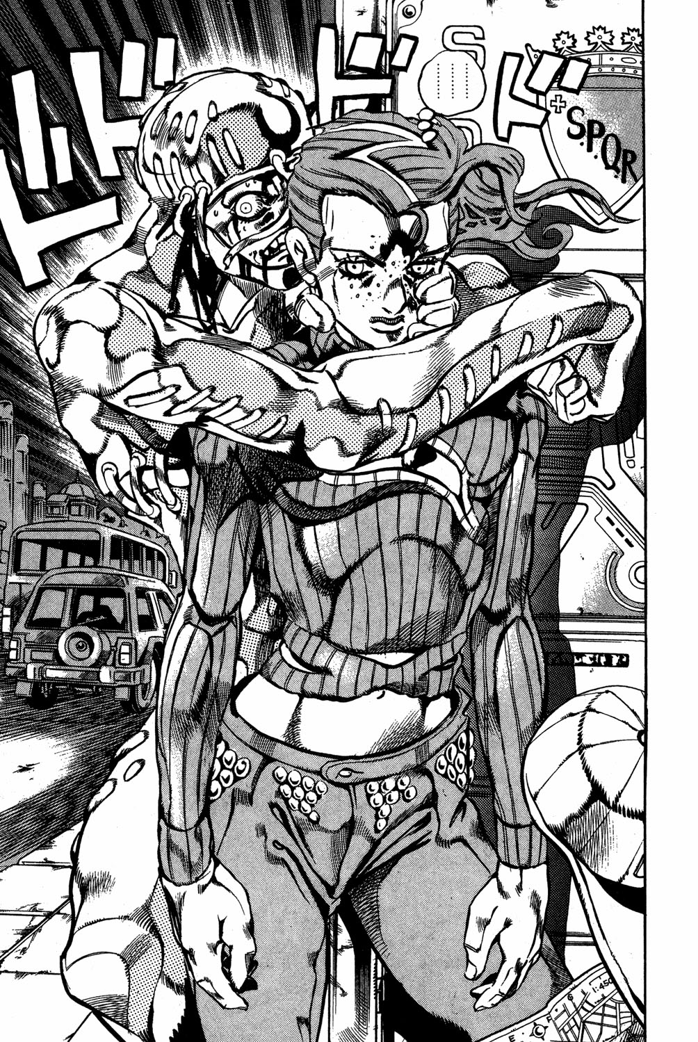 JoJo's Bizarre Adventure Part 5 - Golden Wind Capítulo 128 Página 10