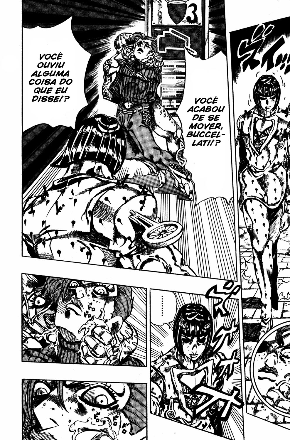 JoJo's Bizarre Adventure Part 5 - Golden Wind Capítulo 128 Página 11