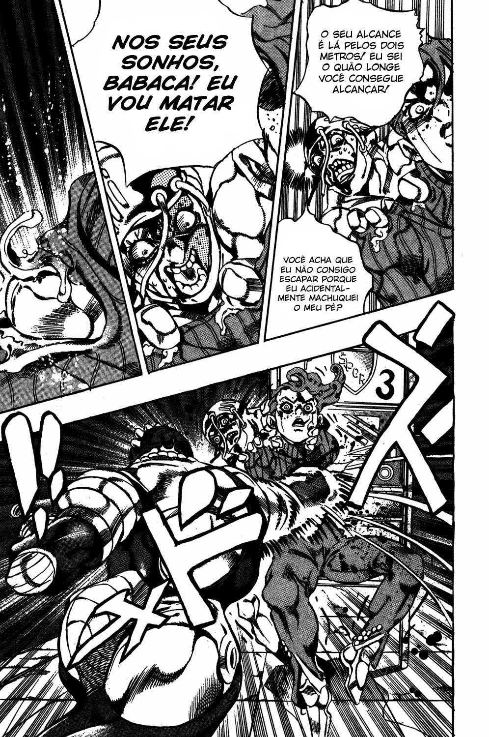 JoJo's Bizarre Adventure Part 5 - Golden Wind Capítulo 128 Página 12