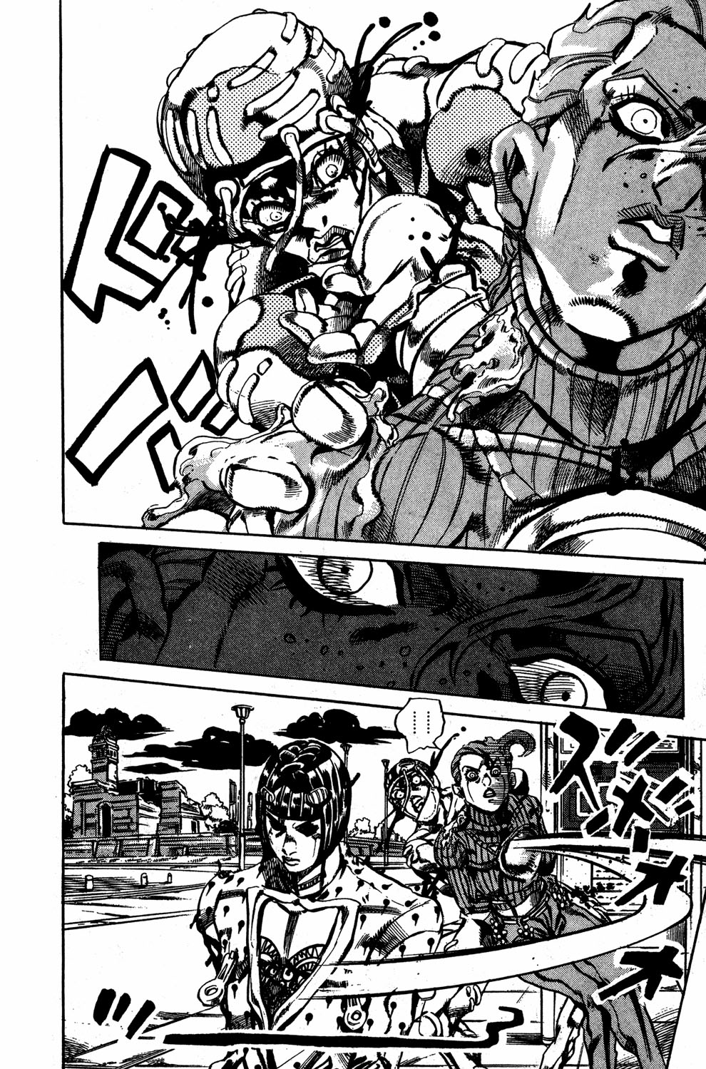 JoJo's Bizarre Adventure Part 5 - Golden Wind Capítulo 128 Página 13