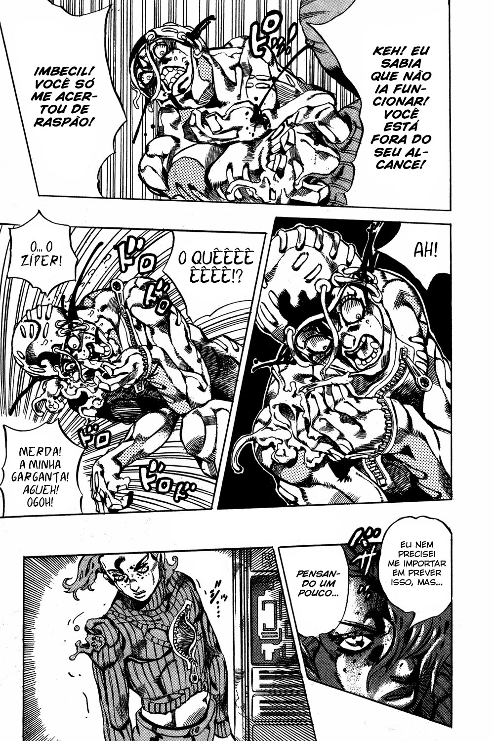JoJo's Bizarre Adventure Part 5 - Golden Wind Capítulo 128 Página 14