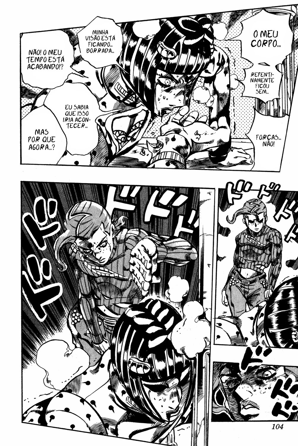 JoJo's Bizarre Adventure Part 5 - Golden Wind Capítulo 128 Página 17