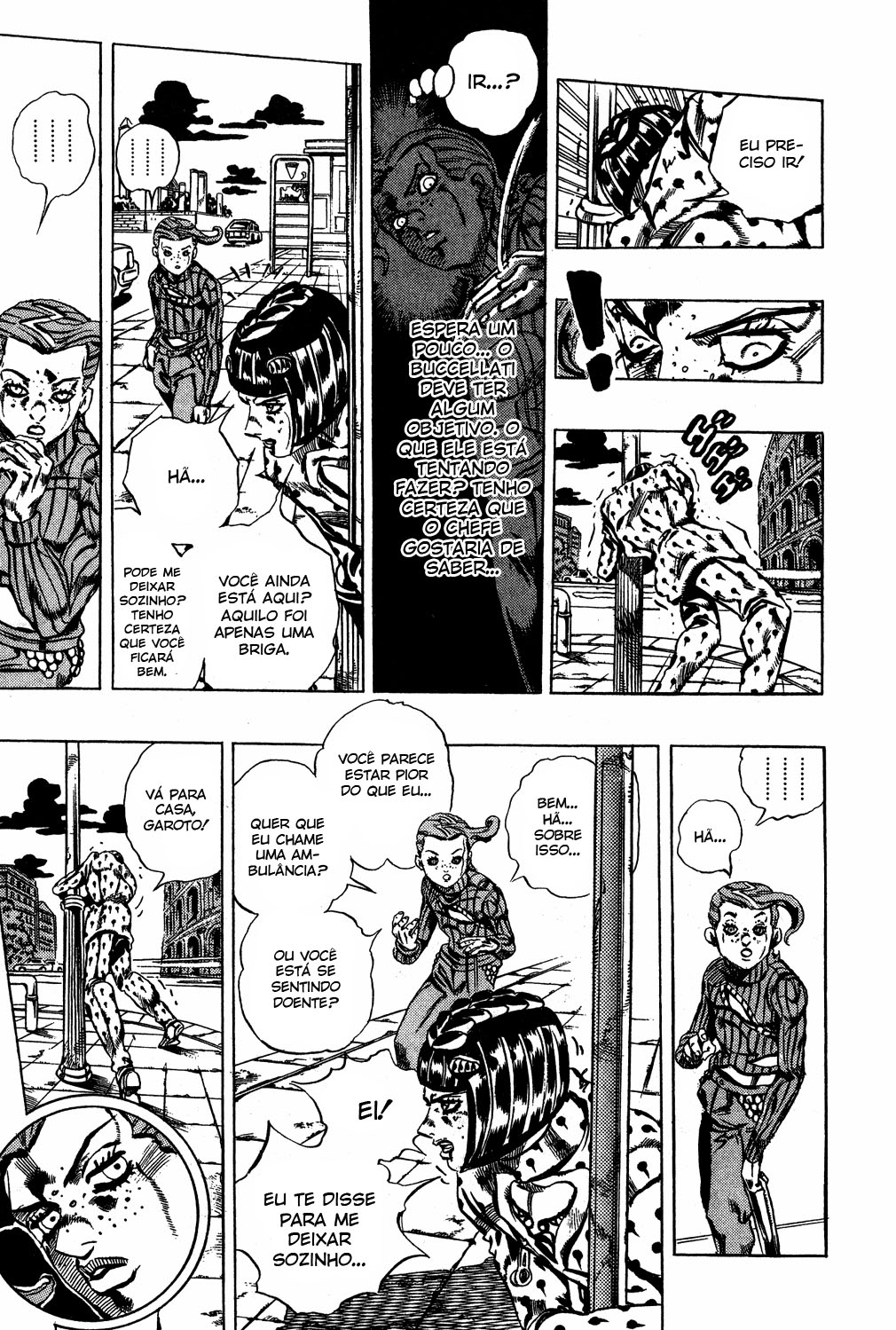 JoJo's Bizarre Adventure Part 5 - Golden Wind Capítulo 128 Página 18